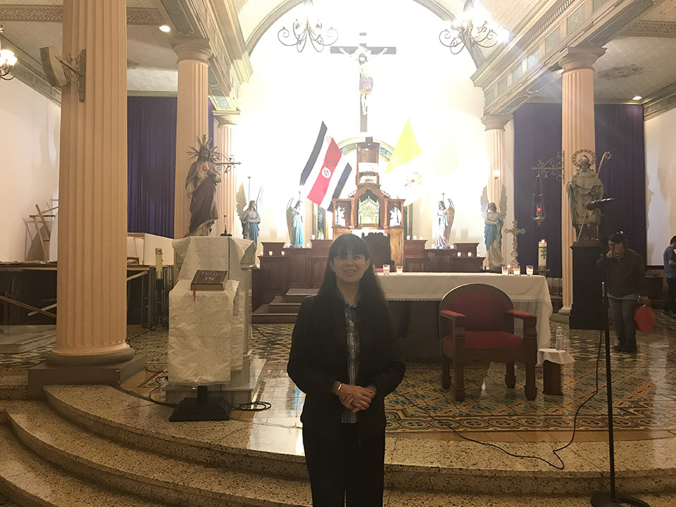Canto de Eucaristías Ministerio de Silvia Rodriguez